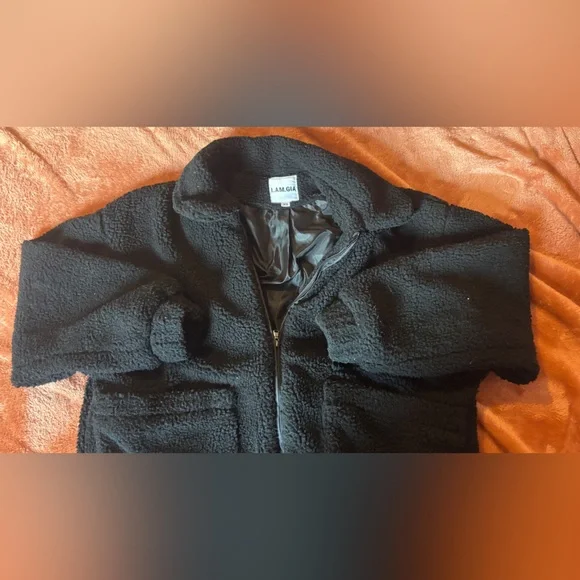 I.AM.GIA Black Puffer Jacket - Picture 5 of 8